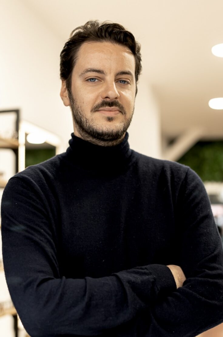 Steven SCEMAMA, fundador de Vairons, la óptica