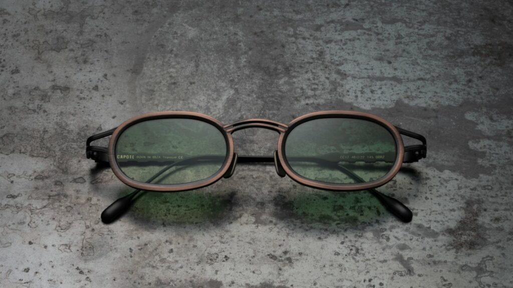Capote CC17 – Antique Gold / Green