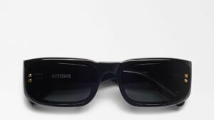 Jacquemus Pisco 195 – Black / Black