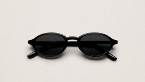 Lunettes de soleil Chimi Lex Black Black - vue de face