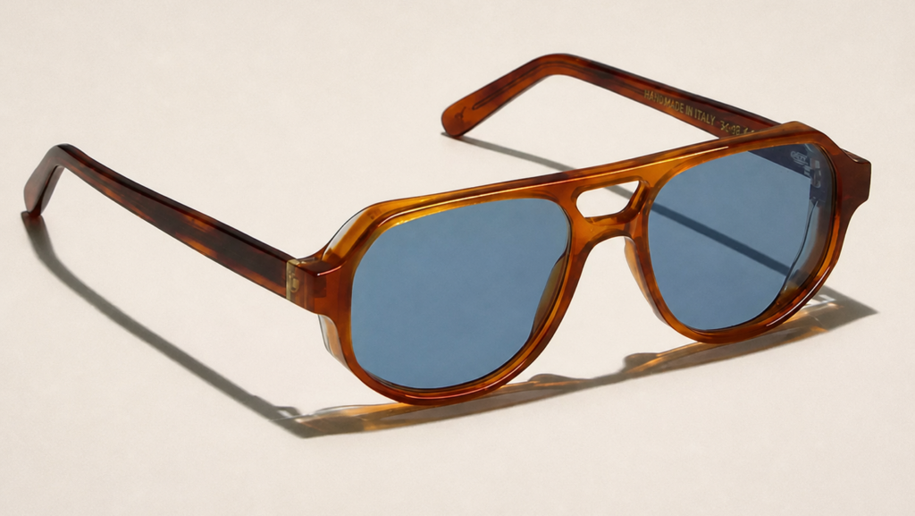 L.G.R Asmara 6546 – Havana Chiaro / Blue Photochromic