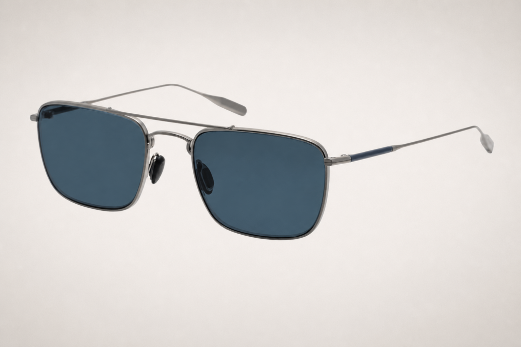 Masunaga Bird – Silver / Grey