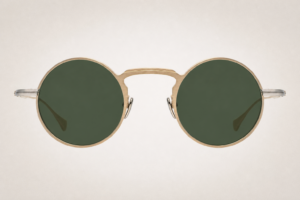 Masunaga Torcular SG – Gold / Green