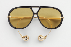 Bottega Veneta BV1273S – Black / Yellow – Face