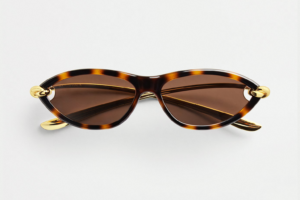 Bottega Veneta BV1390S – Havana Gold / Brown – Face